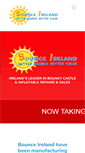 Mobile Screenshot of bounceireland.ie